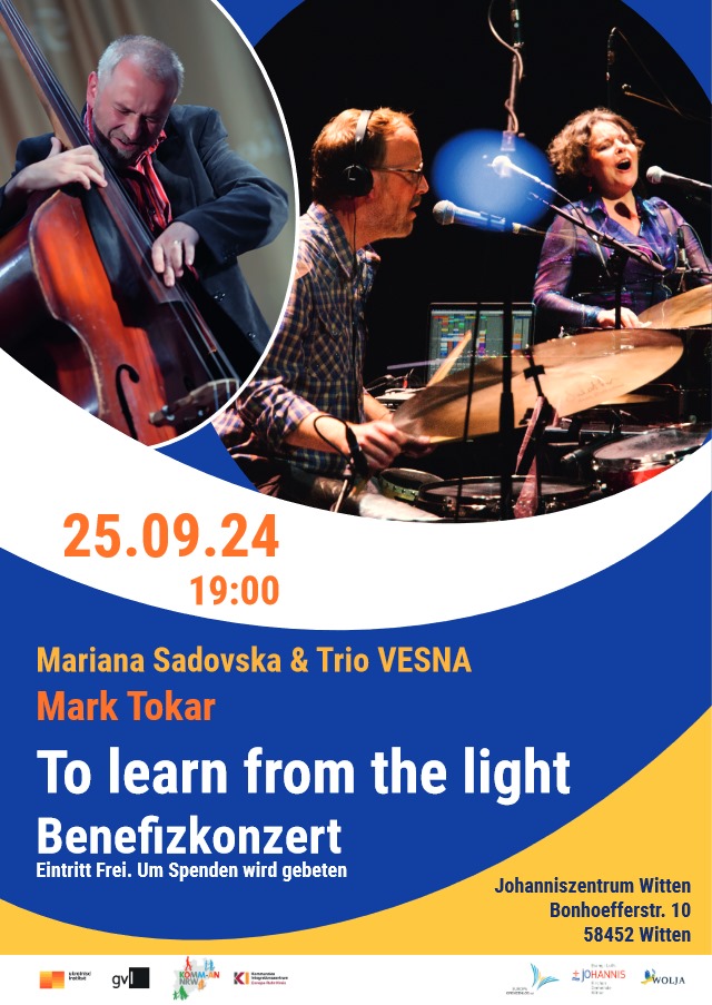 “To learn from the light” – Benefizkonzert