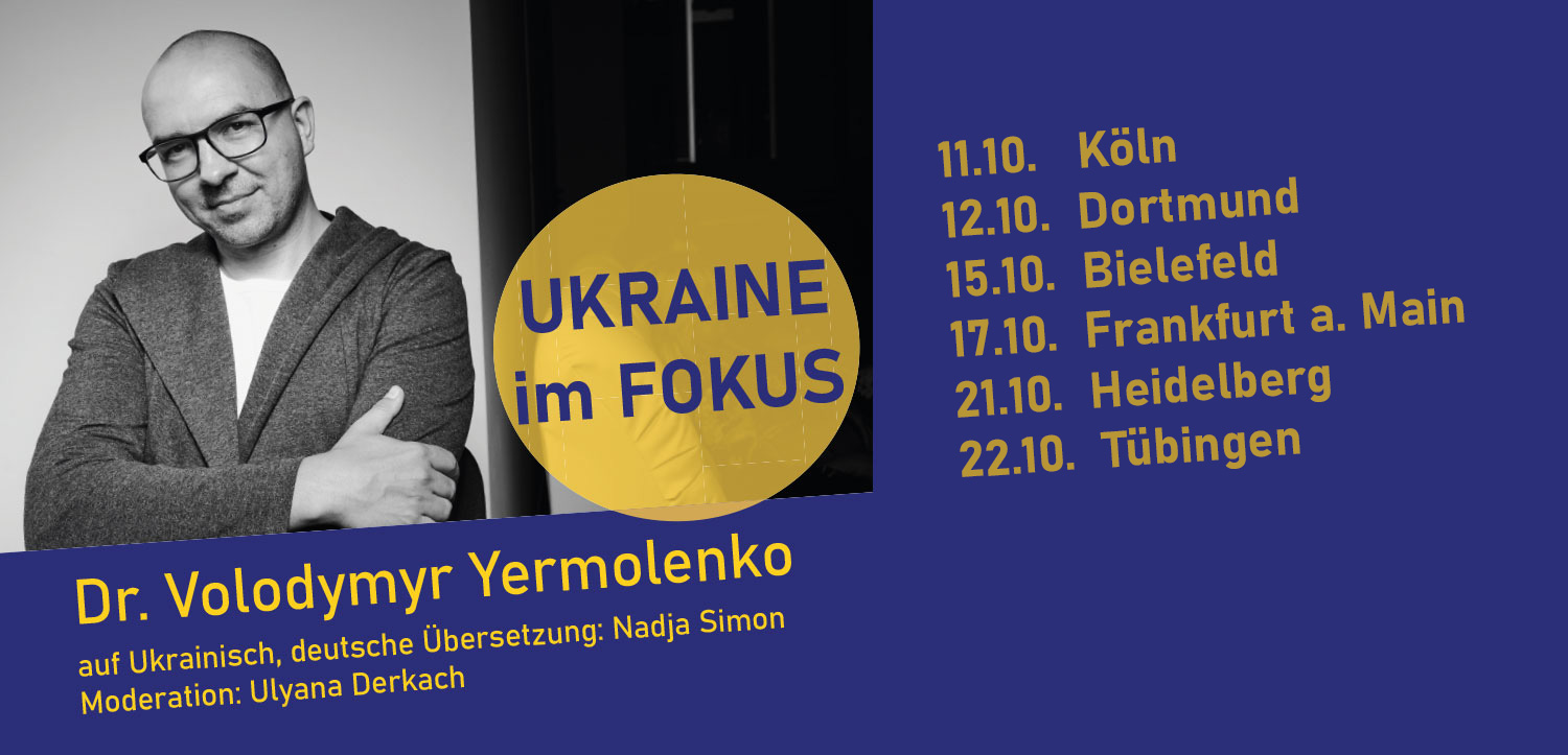 Volodymyr Yermolenko Ukraine im Fokus 11-22 Oktober